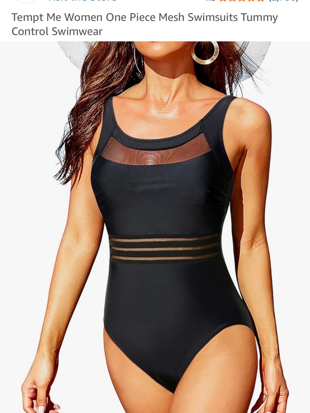 Tempt Me swimsuit